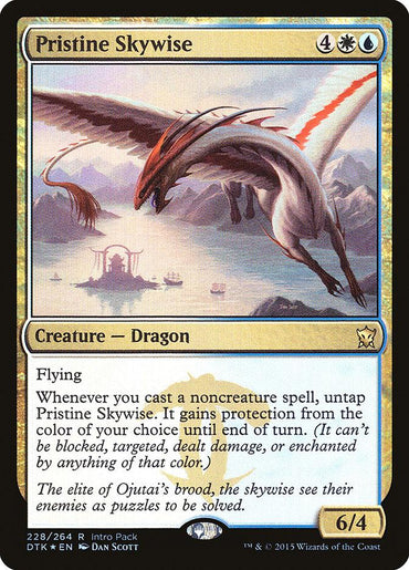 Pristine Skywise (Intro Pack) [Dragons of Tarkir Promos]