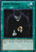 A Yu-Gi-Oh! trading card named "Card Trader [BP02-EN150] Rare" from Battle Pack 2: War of the Giants. It depicts a character in a black cloak and top hat with a monocle, holding up a card. This Continuous Spell card lets you shuffle 1 card from your hand into the Deck and draw 1 during your Standby Phase.