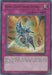 The image depicts a Double-Edged Sword Technique [RYMP-EN112] Ultra Rare Yu-Gi-Oh! trap card. The purple card features a detailed illustration of two armored warriors wielding swords, engaged in combat. The card text describes its ability to summon "Six Samurai" monsters from the Graveyard, then destroy them during the End Phase.