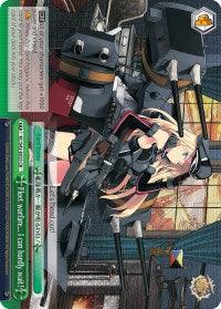 Fleet warfare... I can hardly wait! (KC/S42-E055 CR) [KanColle: Arrival! Reinforcement Fleets from Europe!]