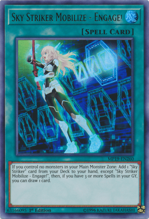 A Yu-Gi-Oh! card titled 