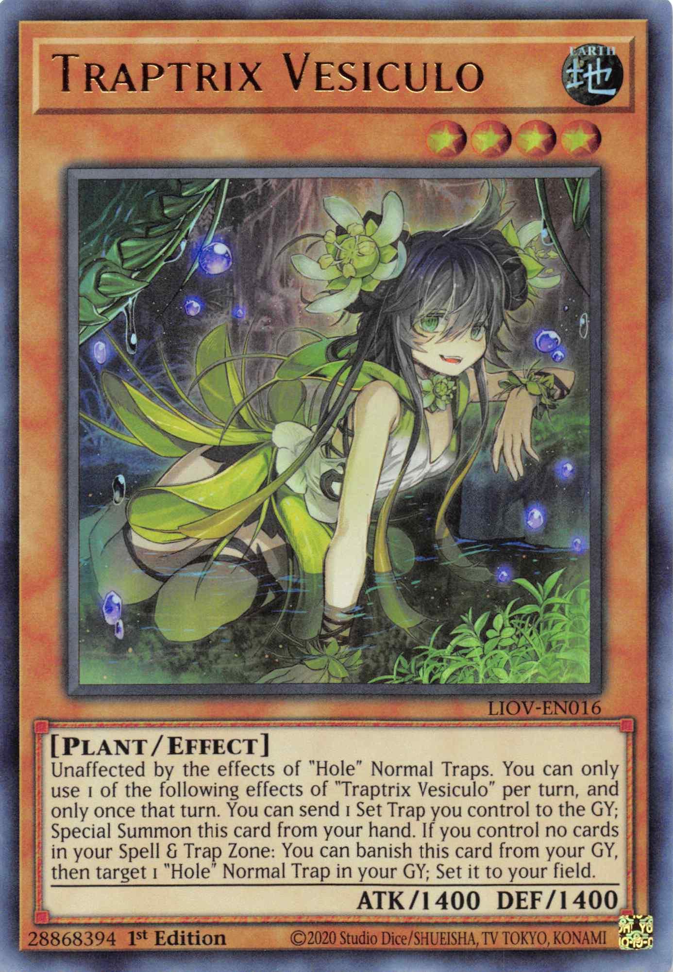 A card from the Yu-Gi-Oh! trading card game titled 