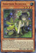 A card from the Yu-Gi-Oh! trading card game titled "Traptrix Vesiculo [LIOV-EN016] Ultra Rare," featured in the Lightning Overdrive set. This Ultra Rare card depicts a green-haired, winged female creature in a lush forest. With ATK/1400 and DEF/1400, it details its effect and strategic use in gameplay. Card ID: LTDV-EN016.