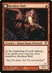 Reckless Waif // Merciless Predator [Innistrad]