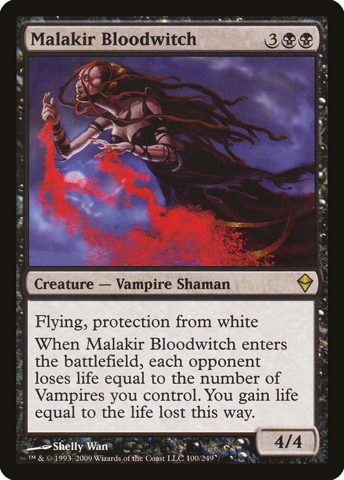 The Magic: The Gathering card, 