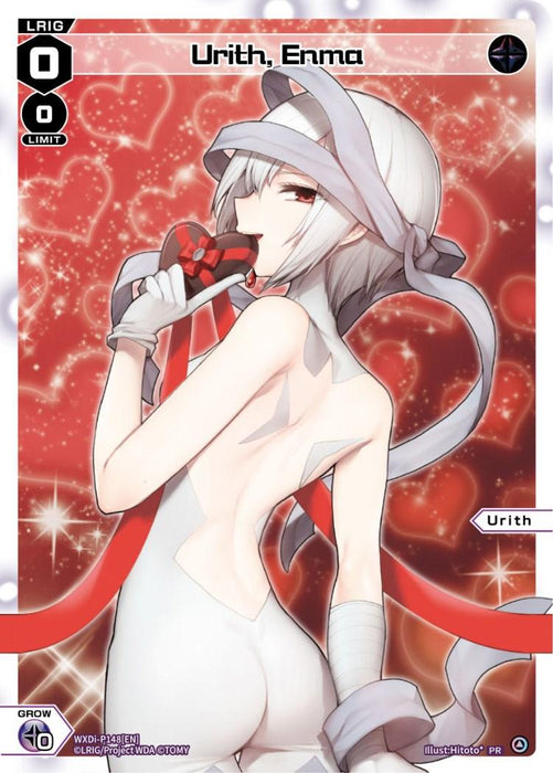 Urith, Enma (Valentine 2023) (WXDi-P148[EN]) [Promo Cards]