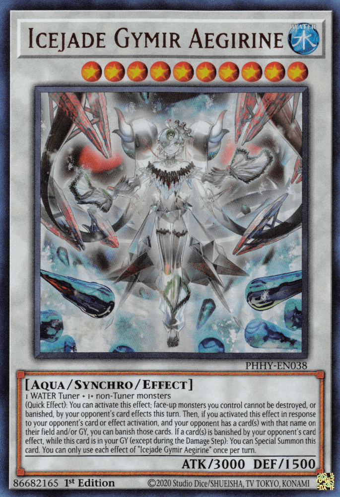 Image of a Yu-Gi-Oh! card named 