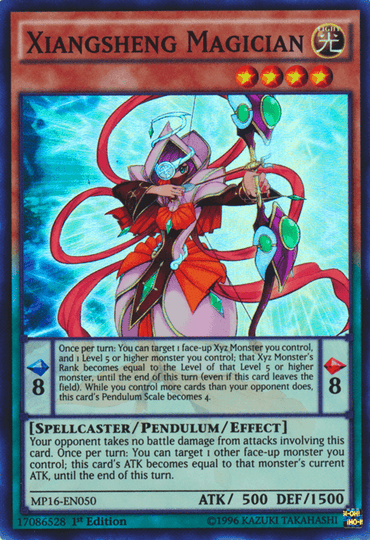 Xiangsheng Magician [MP16-EN050] Super Rare