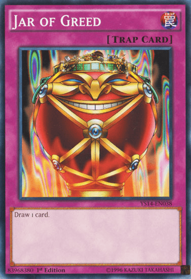 The Yu-Gi-Oh! Normal Trap card 