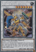 The image showcases a Yu-Gi-Oh! trading card named "Power Tool Dragon [HAC1-EN177] Secret Rare." This Synchro/Effect Monster features a mechanical dragon adorned in yellow and silver armor, wielding a large drill and claw arm. From the set Hidden Arsenal: Chapter 1, it boasts an ATK of 2300 and DEF of 2500.