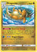 Image of a Pokémon trading card for Dragonite (151/236) (Cracked Ice Holo) (Theme Deck Exclusives) [Sun & Moon: Unified Minds] by Pokémon, a Stage 2 Dragon type with 160 HP from the Unified Minds series. This Holo Rare card has a yellow border and showcases Dragonite, a large orange dragon in a flying pose. It details the Hurricane Charge ability, Dragon Impact attack, and various energy and resistance info.