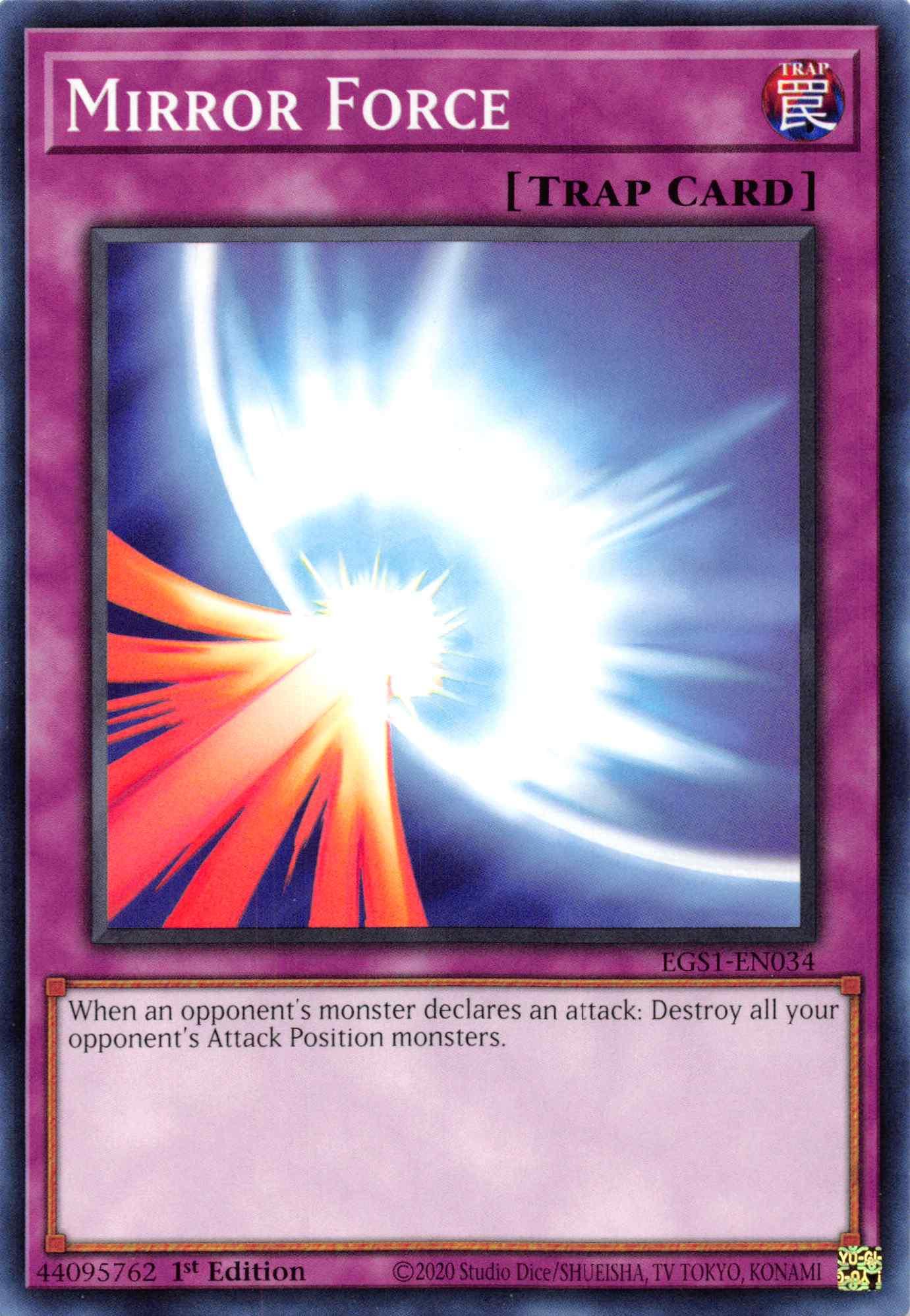 The image shows the Yu-Gi-Oh! Normal Trap Card 