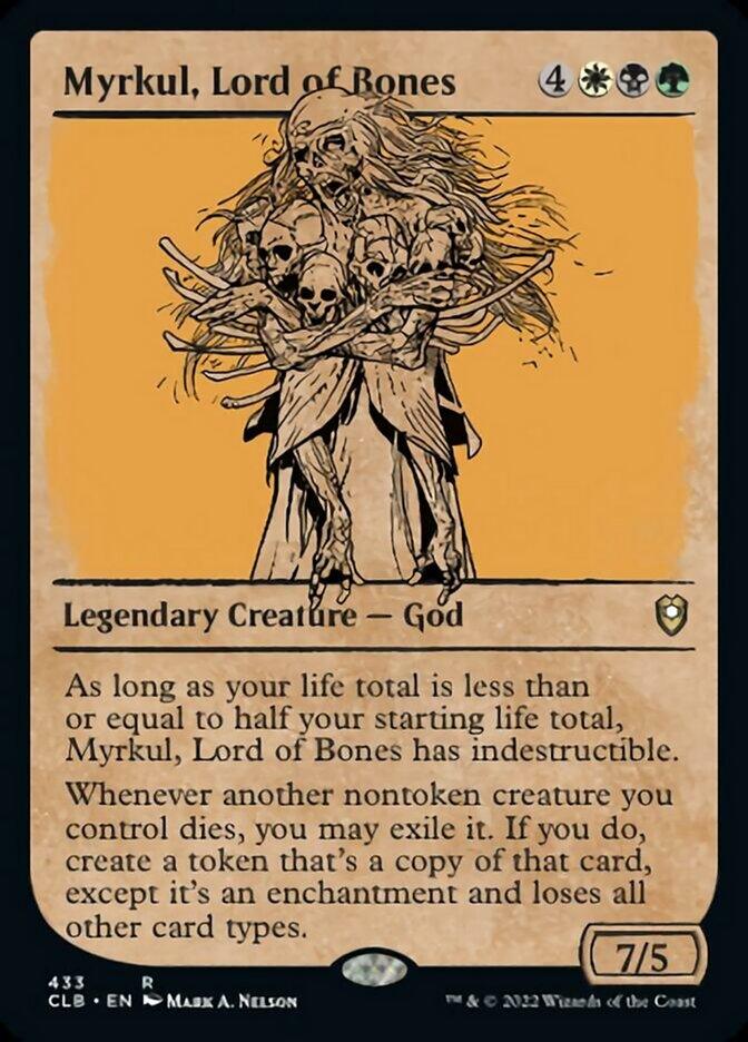 The image features a Magic: The Gathering card 