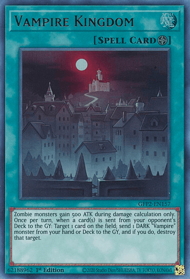 Vampire Kingdom [GFP2-EN157] Ultra Rare