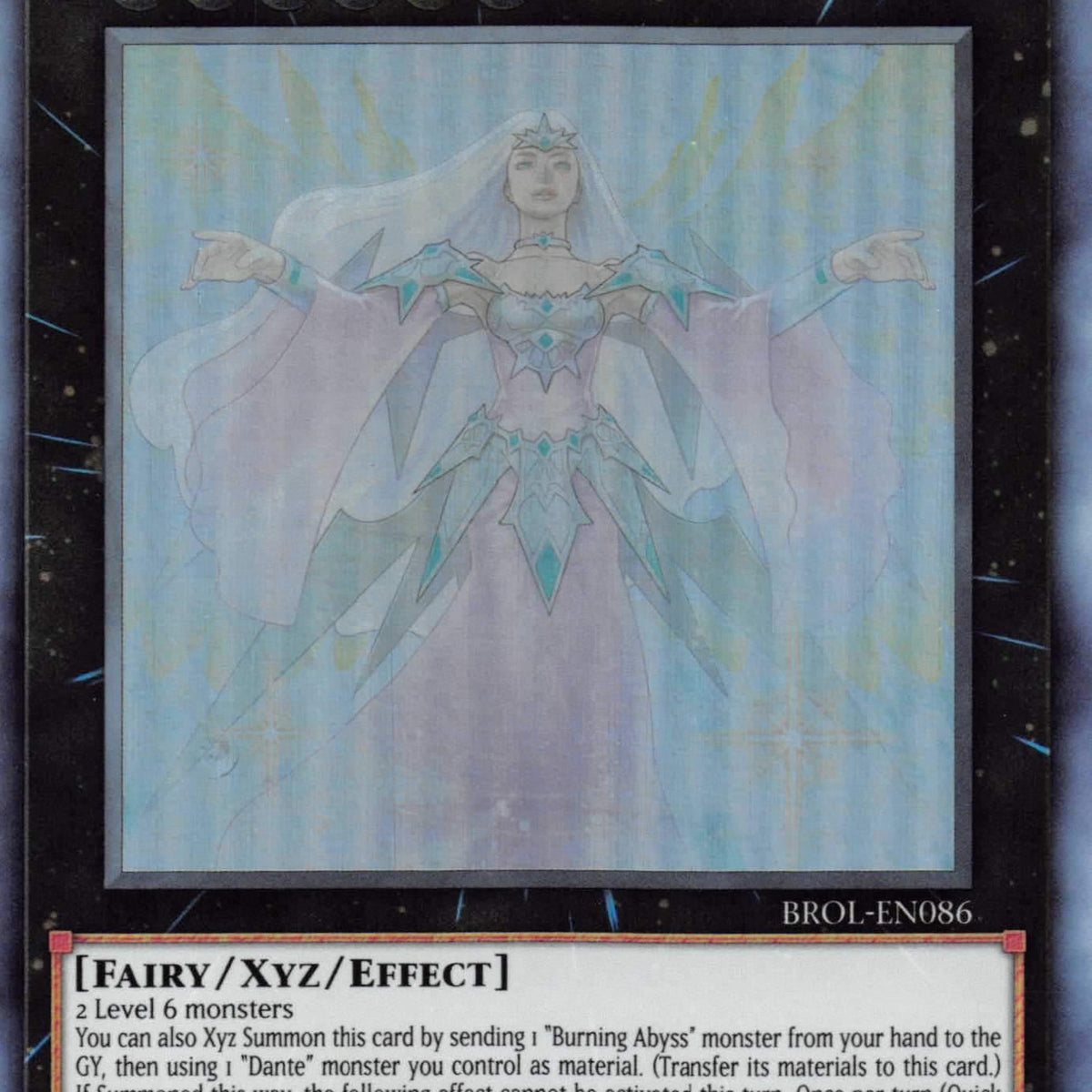 Beatrice Lady of the Eternal BROL EN086 Ultra Rare