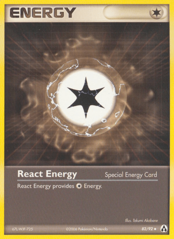 A Pokémon trading card titled 