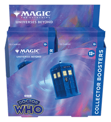 Doctor Who - Collector Booster Display