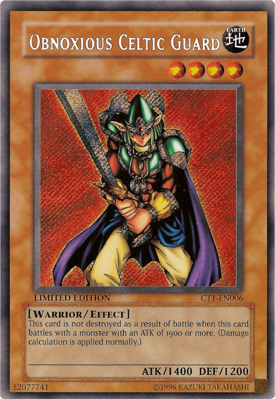 A Yu-Gi-Oh! trading card titled 