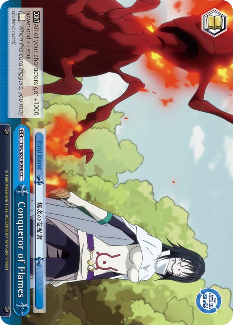 Conqueror of Flames (TSK/S82-E096 CC) [That Time I Got Reincarnated as a Slime Vol.2]