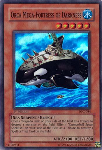 A Yu-Gi-Oh! trading card titled 