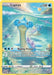 A Pokémon card from the Sword & Shield series featuring Lapras, a blue aquatic Pokémon with a shell. Labeled as Lapras (GG05/GG70) [Sword & Shield: Crown Zenith], it showcases the move "Raging Freeze" dealing 110 damage. The card’s HP is 130, and its weakness is to Electric-type. The backdrop beautifully illustrates an ocean setting.

Brand Name: Pokémon