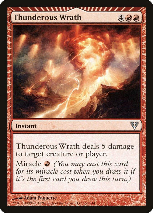 Thunderous Wrath [Avacyn Restored]