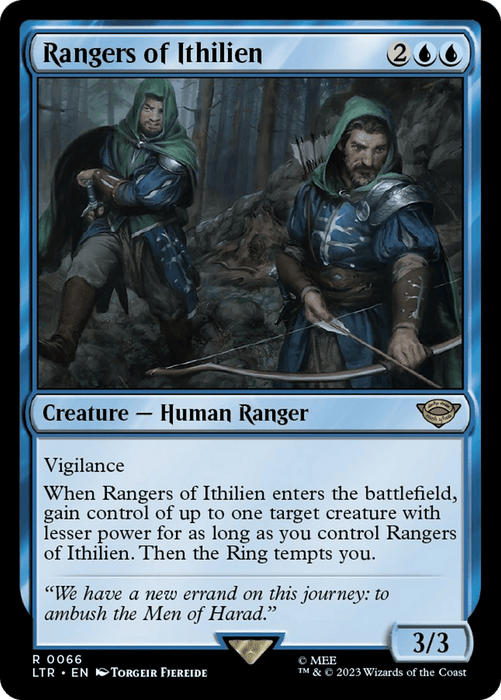 Rangers of Ithilien [The Lord of the Rings: Tales of Middle-Earth]