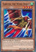 A Yu-Gi-Oh! trading card titled "Garuda the Wind Spirit [SGX3-ENI21] Common." It features an illustration of a winged human-like creature with brown feathers, red wings, and wind-swept hair flying through the sky. This Speed Duel GX Effect Monster showcases "Winged Beast/Effect," ATK 1600, DEF 1200, and card effects at the bottom.