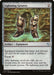 An image of the Magic: The Gathering product "Lightning Greaves [Commander 2017]." This Artifact — Equipment card shows a pair of ornate, electric-gold boots floating over jagged rocks. The text grants equipped creature haste and shroud for 0 equip cost, with flavor text about lightning striking ores.