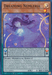 The image is a Yu-Gi-Oh! trading card titled "Dreaming Nemleria [CYAC-EN015] Super Rare." It features a smiling young girl in a nightgown surrounded by floating, translucent pillows. As a Pendulum Monster from the Cyberstorm Access series, it has blue and purple borders, various stats and effects in text boxes, and is labeled as 1st edition with a serial number at the bottom.