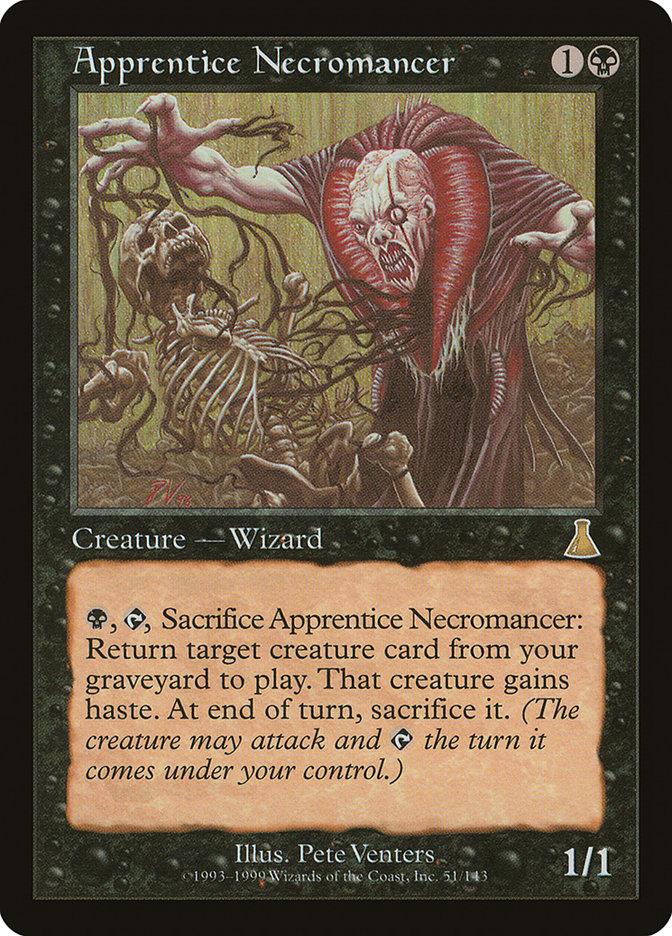 A Magic: The Gathering card from Urza's Destiny titled 