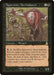 A Magic: The Gathering card from Urza's Destiny titled "Apprentice Necromancer [Urza's Destiny]." The card shows an eerie hooded figure, a Zombie Wizard, raising a skeletal being from the grave. It costs 1 black mana and 1 generic mana. Text reads: "{B}{T}, Sacrifice Apprentice Necromancer: Return target creature card from your graveyard to