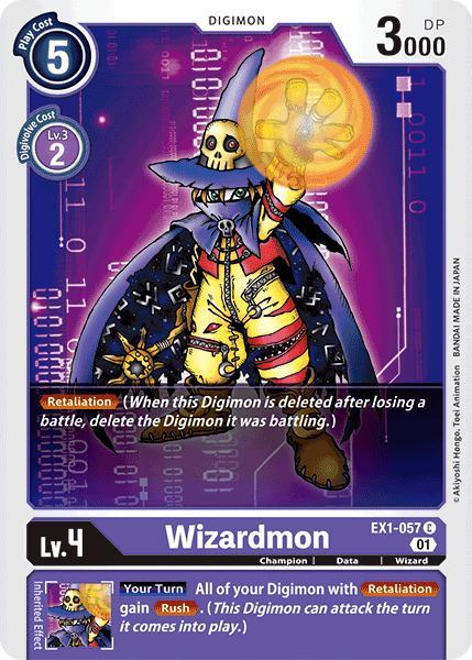 Wizardmon [EX1-057] [Classic Collection]