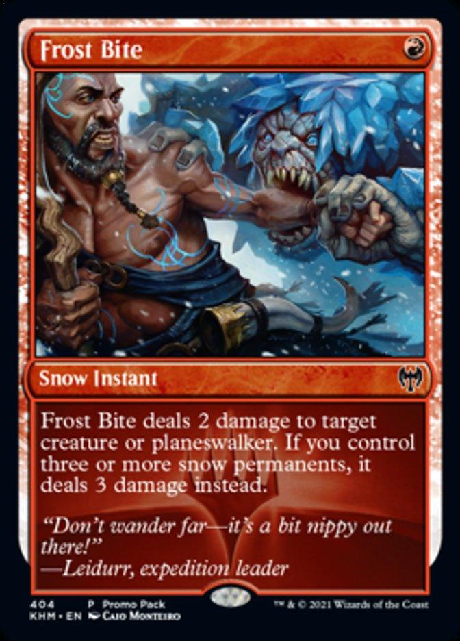 Frost Bite (Promo Pack) [Kaldheim Promos]