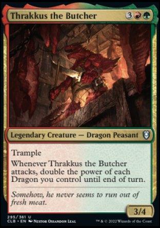 A Magic: The Gathering card from Commander Legends: Battle for Baldur's Gate named 