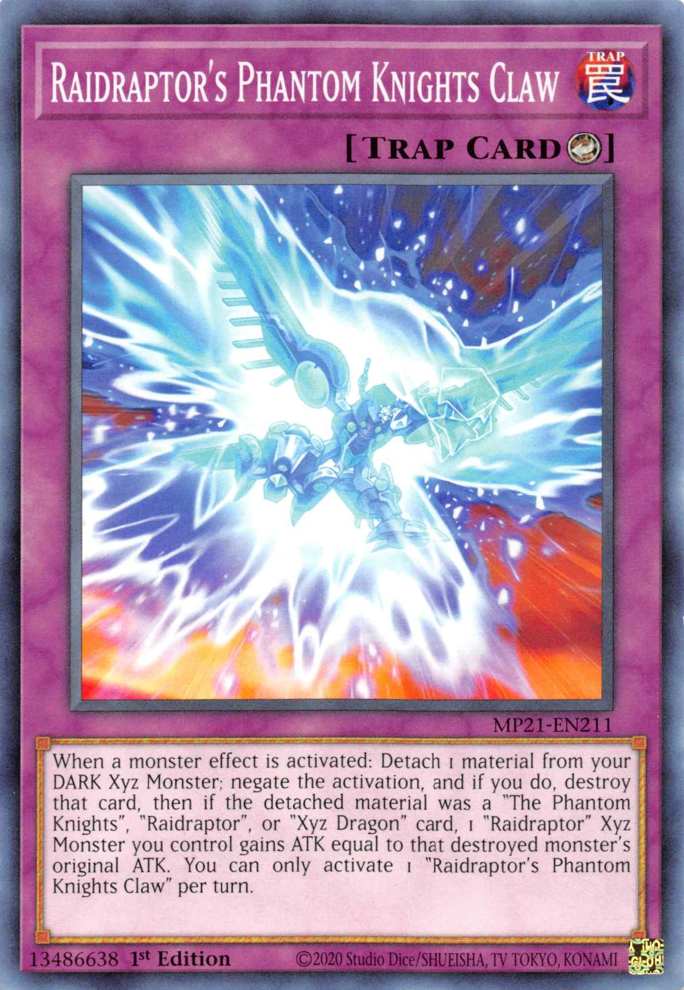 The image features a Yu-Gi-Oh! card named 