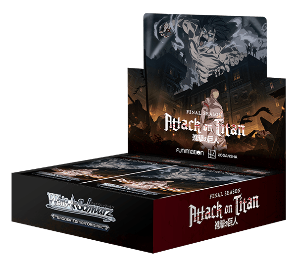 Attack on Titan: Final Season - Booster Box