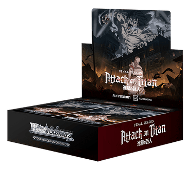 Attack on Titan: Final Season - Booster Box