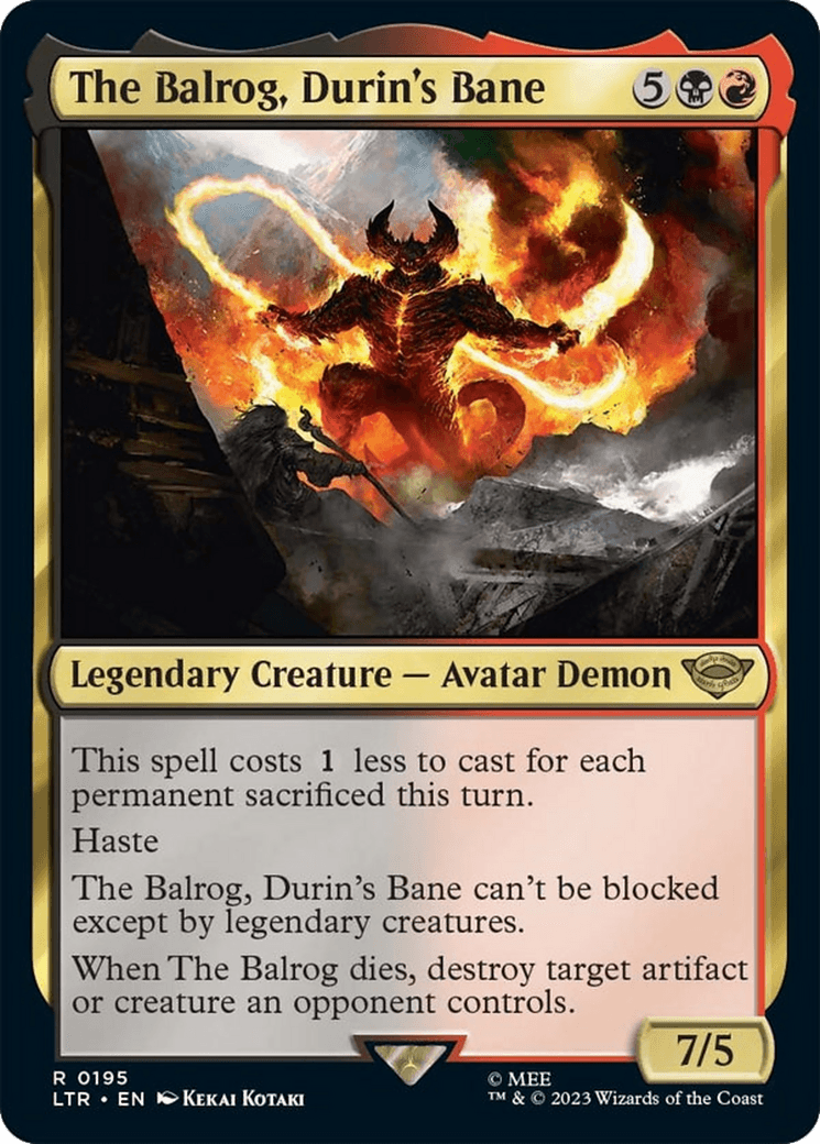 A Magic: The Gathering card titled 