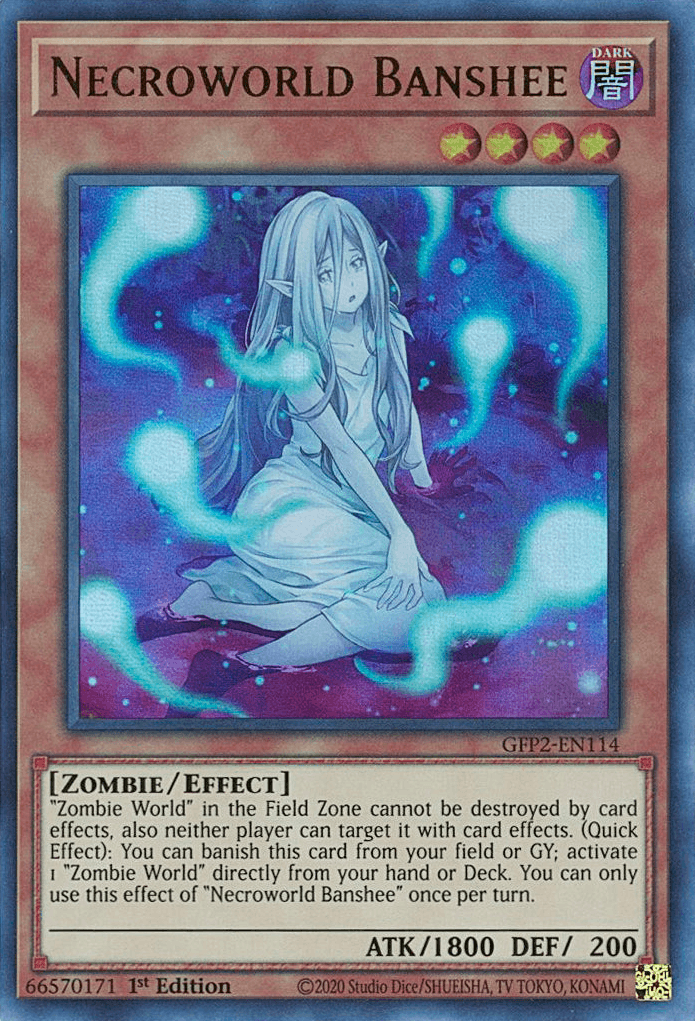 A Yu-Gi-Oh! trading card titled 