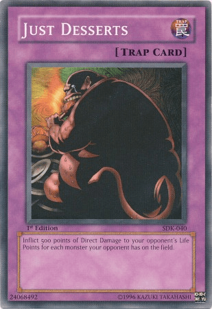 The image shows a Yu-Gi-Oh! trading card named 