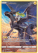 A Pokémon trading card featuring Zekrom (TG05/TG30) [Sword & Shield: Brilliant Stars] and its trainer from the Pokémon series. Zekrom, a dragon-like creature with blue-black skin and electric sparks, is flying with a person in green clothing on its back. The Secret Rare card lists two attacks: Slash and Wild Shock against a night sky backdrop with lightning.