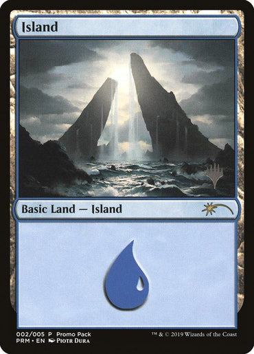 Island (2) [Core Set 2020 Promo Pack]