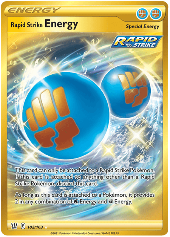 The image shows a Pokémon TCG card titled 