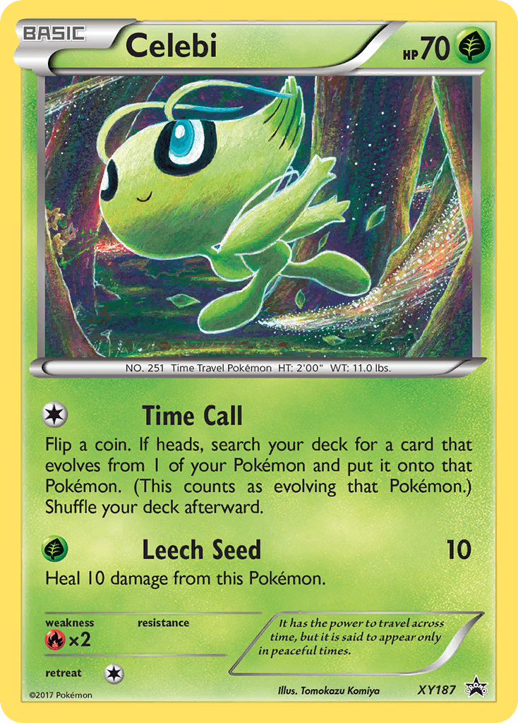 Celebi (XY187) [XY: Black Star Promos]