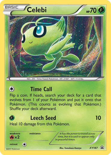 Celebi (XY187) [XY: Black Star Promos]