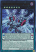 The image features a Yu-Gi-Oh! card titled "Odd-Eyes Rebellion Dragon Overlord [GFP2-EN004] Ultra Rare" from the "Ghosts From the Past" series. It displays a futuristic, robotic dragon with dark armor, red and black wings, and sharp claws against an electric blue background. The card boasts stats of 3000 ATK and 2500 DEF, along with detailed text.