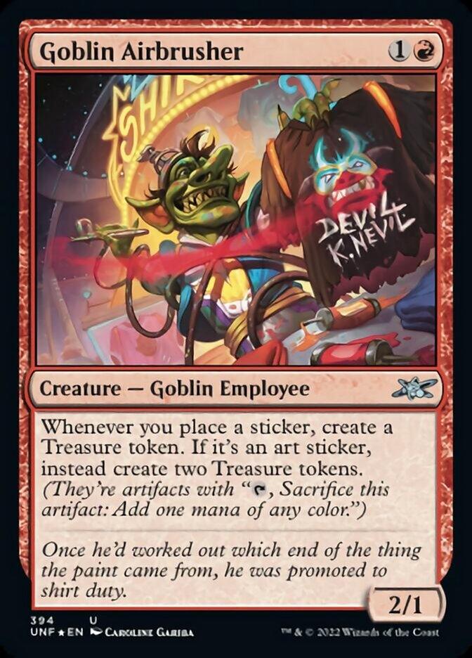 Goblin Airbrusher (Galaxy Foil) [Unfinity]