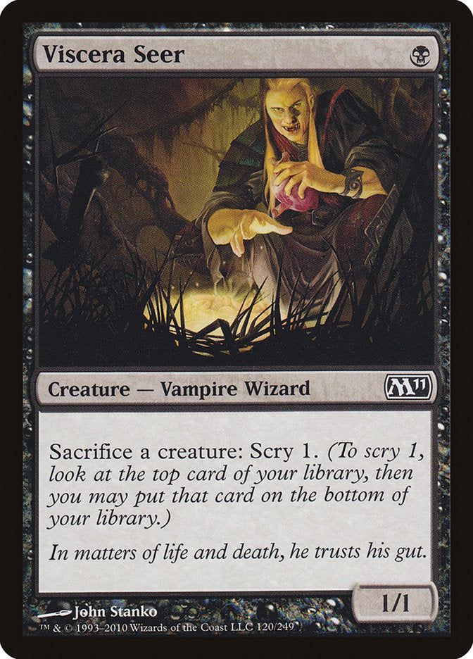 In Magic: The Gathering's 2011 edition, the 