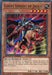 The "Yu-Gi-Oh!" trading card titled "Ghost Knight of Jackal [SBCB-EN051] Common" from the Battle City Box features an armored knight with a blue cape, wielding a sword and mounted on a flaming horse. This Effect Monster card has six orange stars indicating its level, and displays Special Summon attributes and effects text at the bottom.